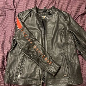 Women’s Harley Davidson leather jacket